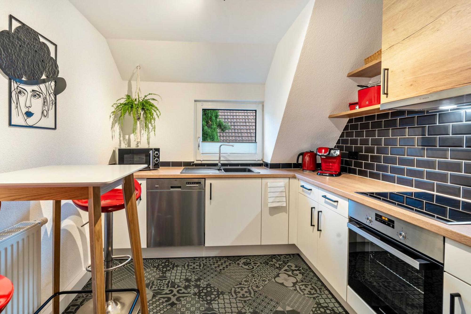 Goldener Hirsch Apartment Lahr  Ngoại thất bức ảnh